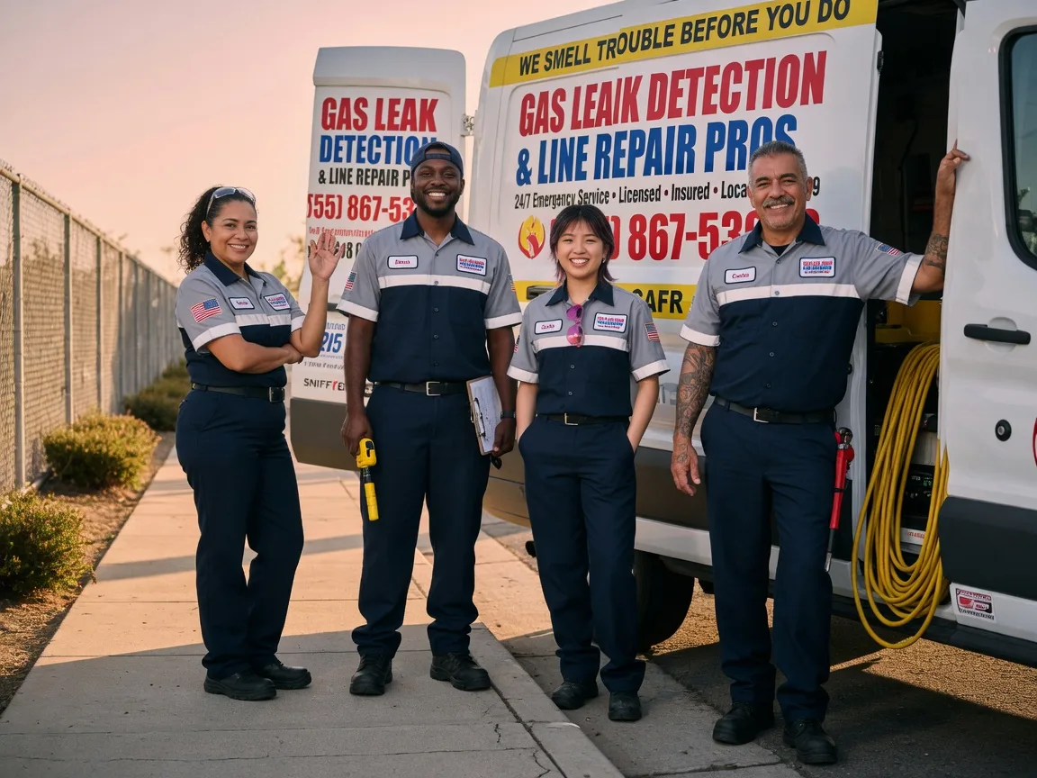 Gas Line Repair company in Coolville, OH