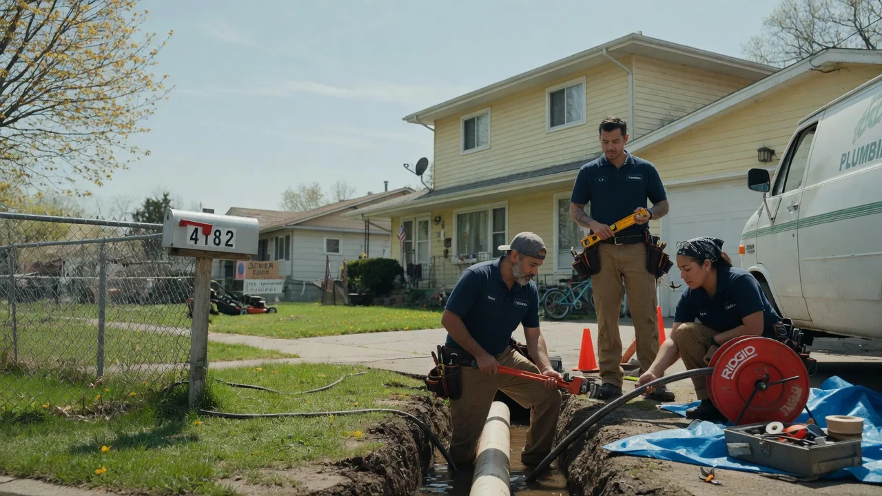 Gas Line Repair in Coolville, OH near me